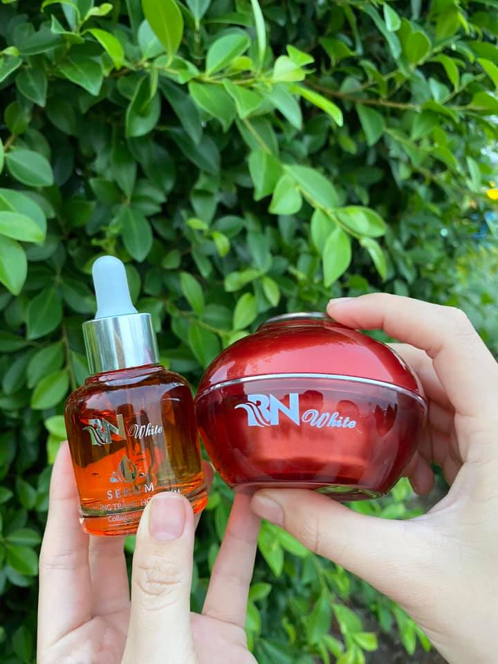 Serum + Kem chuyên nám tàn nhang BN White