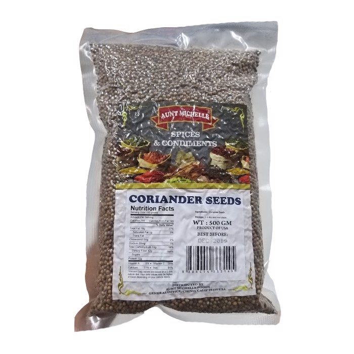 Hạt ngò corriander seed - xuất xứ ấn độ 500g