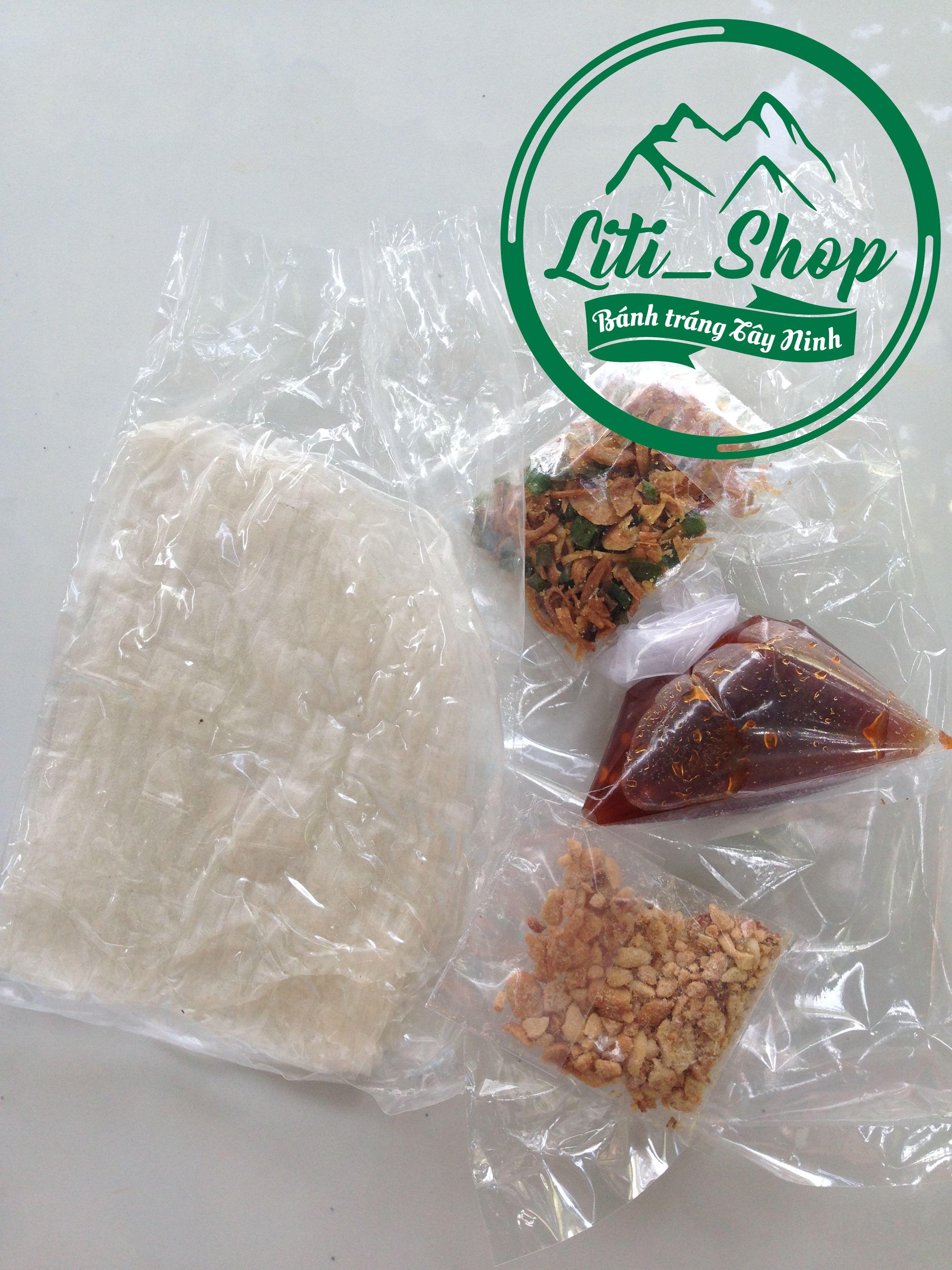 [10 bịch] Bánh tráng me Tây Ninh