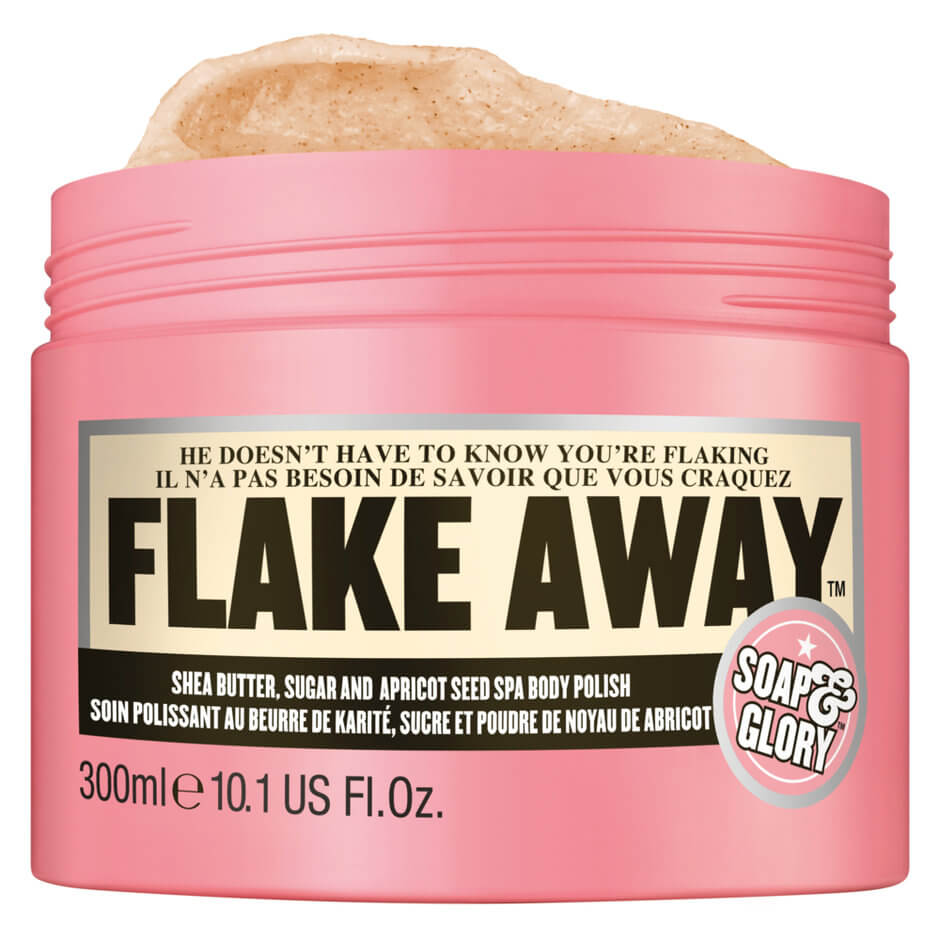 Tẩy Da Chết Toàn Thân Soap and Glory Flake Away Body Polish Scrub 300ml
