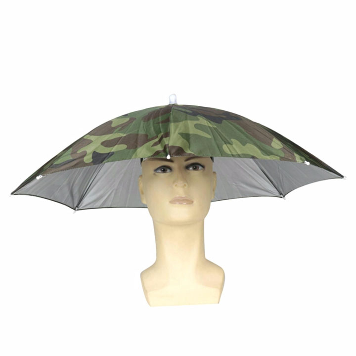 Dù đội đầu che nắng màu rằn ri sunha, dùng cho anh em đi phượt tránh mưa tránh nắng, đi câu cá, dả ngoại SIGATO4479