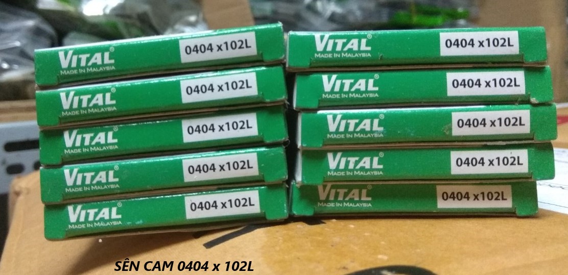 Sên cam / xích cam 0404- 102l cho xe bonus / husky >> thương hiệu vital