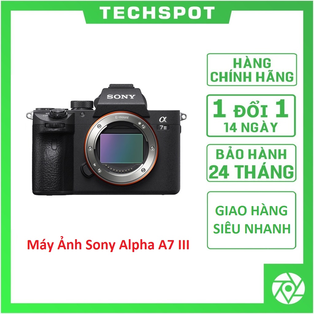 Máy ảnh sony alpha a7 iii body | hàng chính hãng | tặng thẻ nhớ sony 64gb