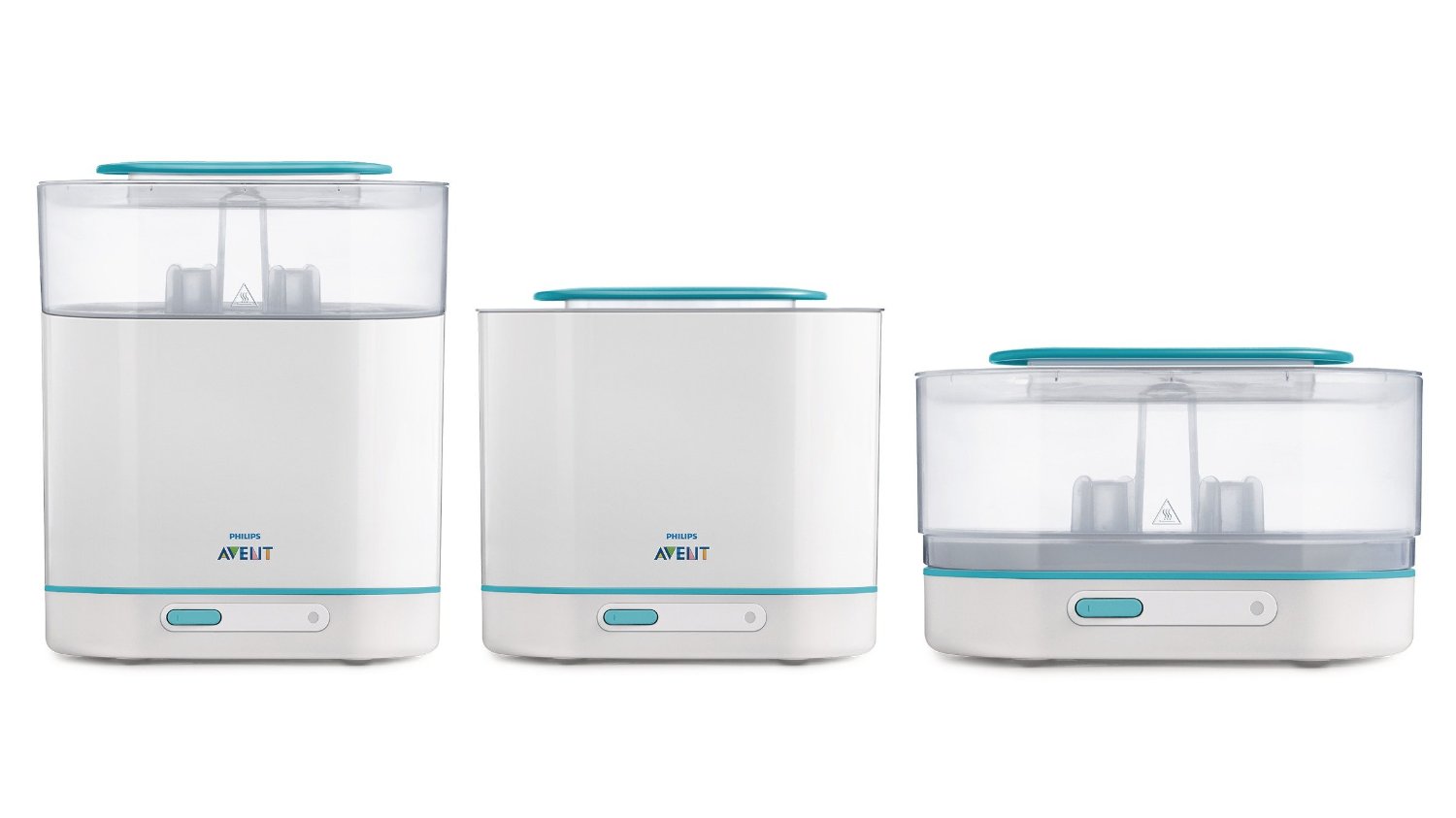 Avent - Máy tiệt trùng bình sữa 3 trong 1