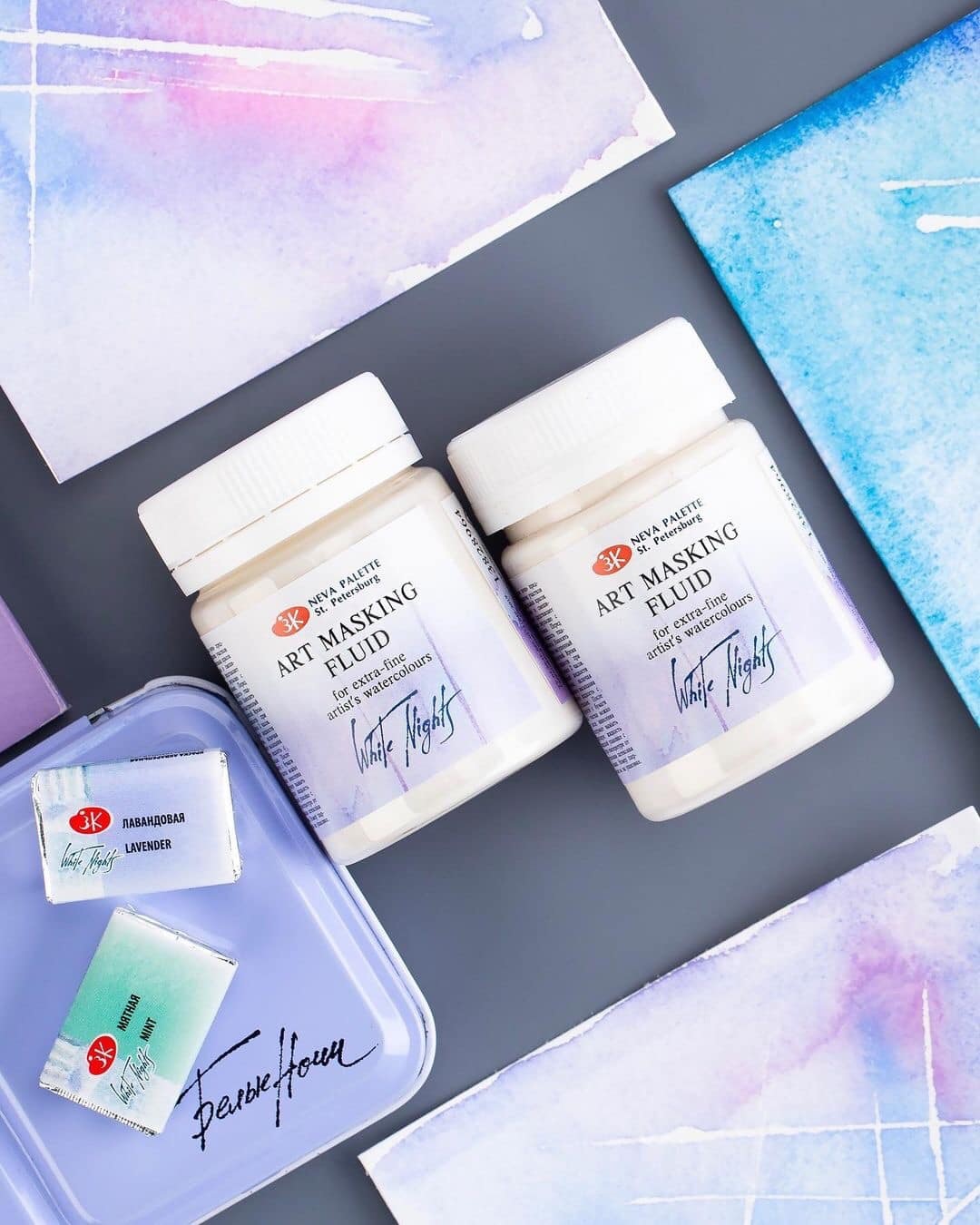 Keo chặn màu White Nights THEARTSHOP