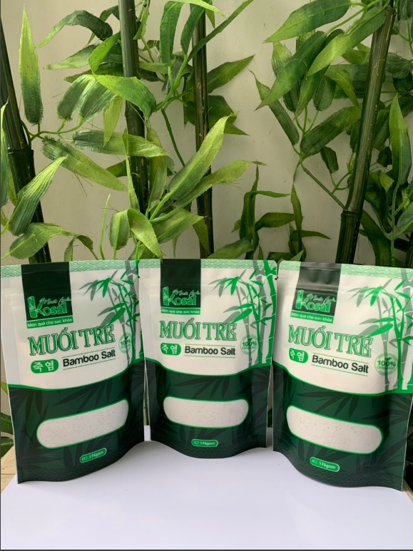 Muối tre Hàn quốc/ muối tre nung/ kosal 5.0