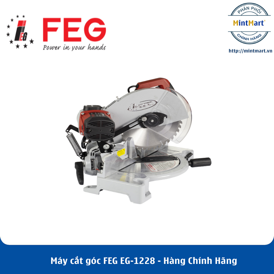 Máy cắt góc feg eg-1228 - hàng chính hãng
