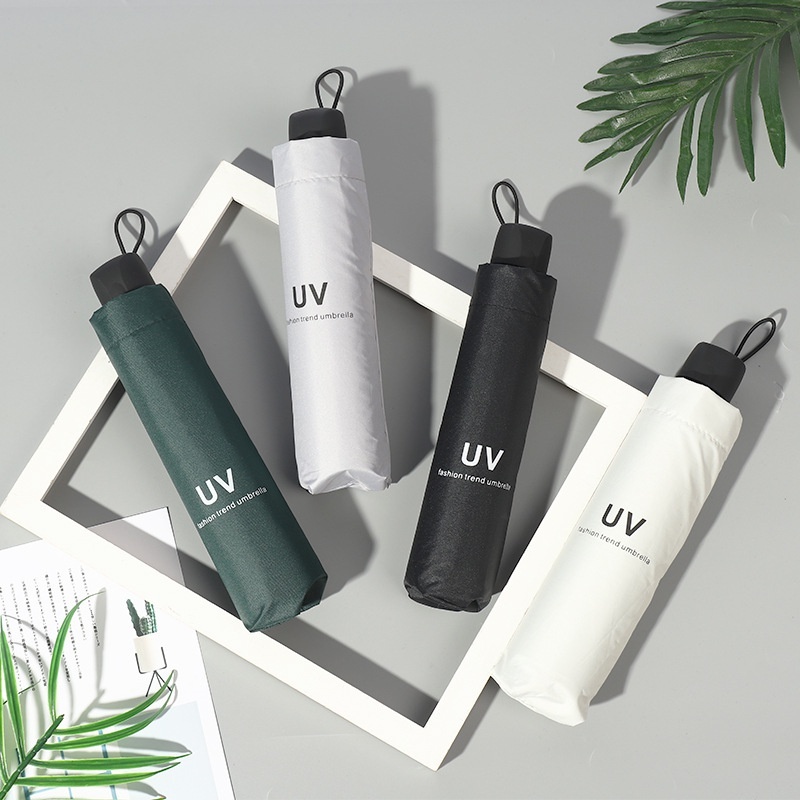 Ô Gấp Gọn Gập Rút Tự Động Chống Tia UV 3 Lớp, Dù Che Nắng, Che Mưa Ngoài Trời