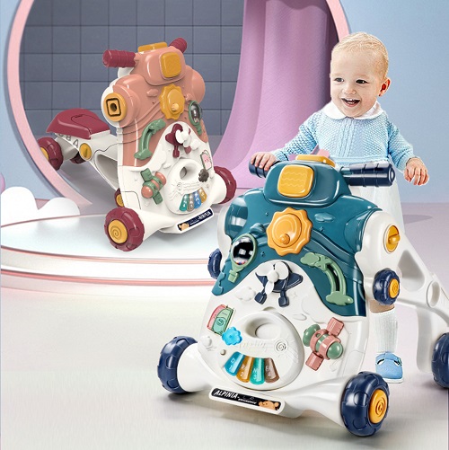 Xe tập đi đa năng Alpinia 2in1 - Biến đổi 2 chế độ sử dụng