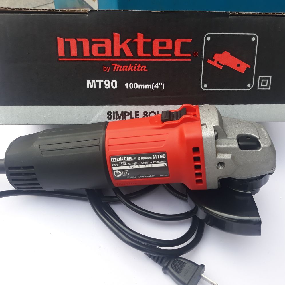 Máy mài góc maktec MT90