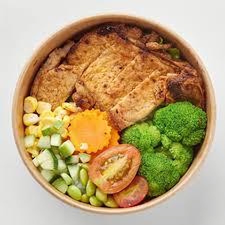 20 Tô, hộp, bát, chén giấy kraft đựng bánh bông lan trứng muối, cơm, mì, bánh, hủ tíu, phở, sữa chua, thực phẩm, 750ml 1000ml 1050ml ( nắp trong) dùng một lần