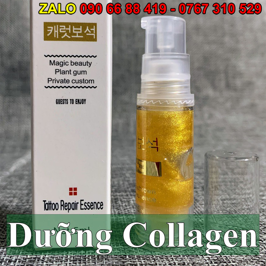 Dưỡng môi Hàn quốc tinh chất vàng 5ml TIẾN THÀNH BEAUTY #32 Dưỡng môi Hàn quốc tinh chất vàng 5ml TIẾN THÀNH BEAUTY