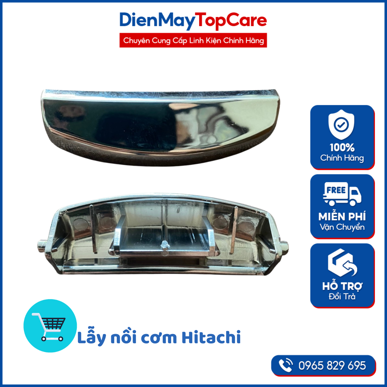 Lẫy khóa nồi cơm điện hitachi