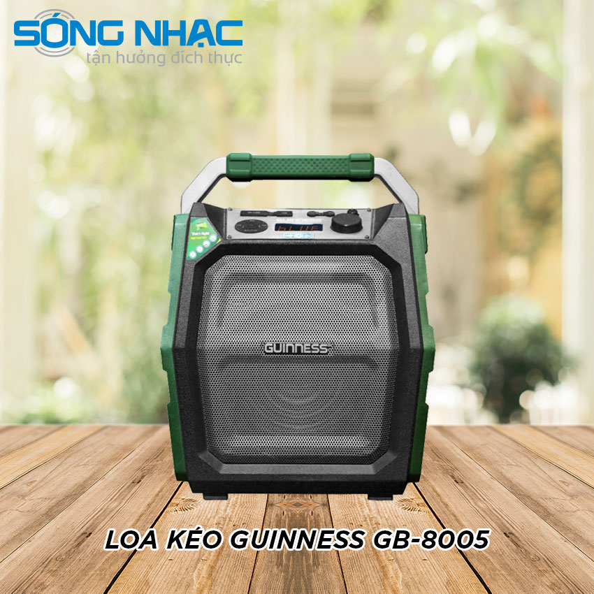 [HCM]Loa karaoke bluetooth di động GUINNESS GB 8005
