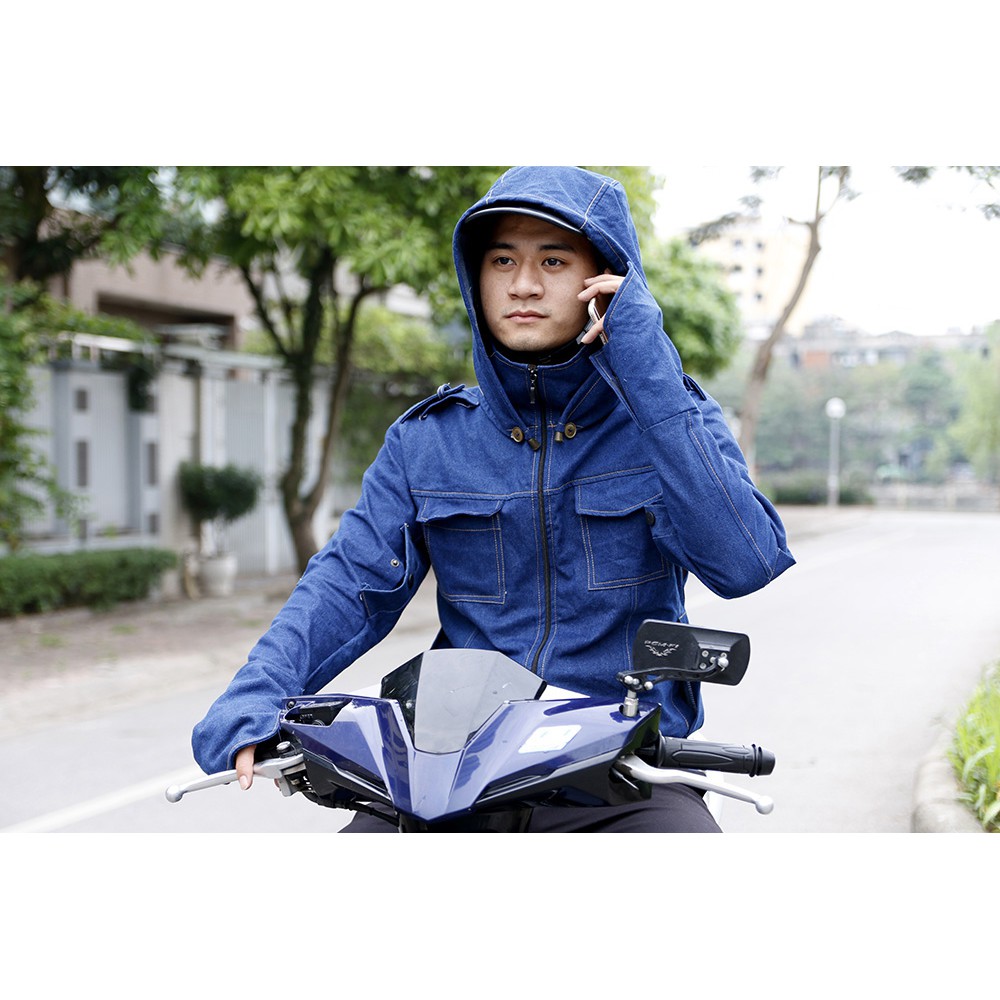 [HCM]Áo chống nắng BÒ  chống 95% tia UV Áo Chống Nắng Vải Bò Hàng Chuẩn Áo chống nắng BÒ  thiết kế đặc biệt có lớp thông gió ở phần nách của hai bên nên dù đi dưới cái nắng 40 độ C nhưng vẫn cảm thấy thông thoáng