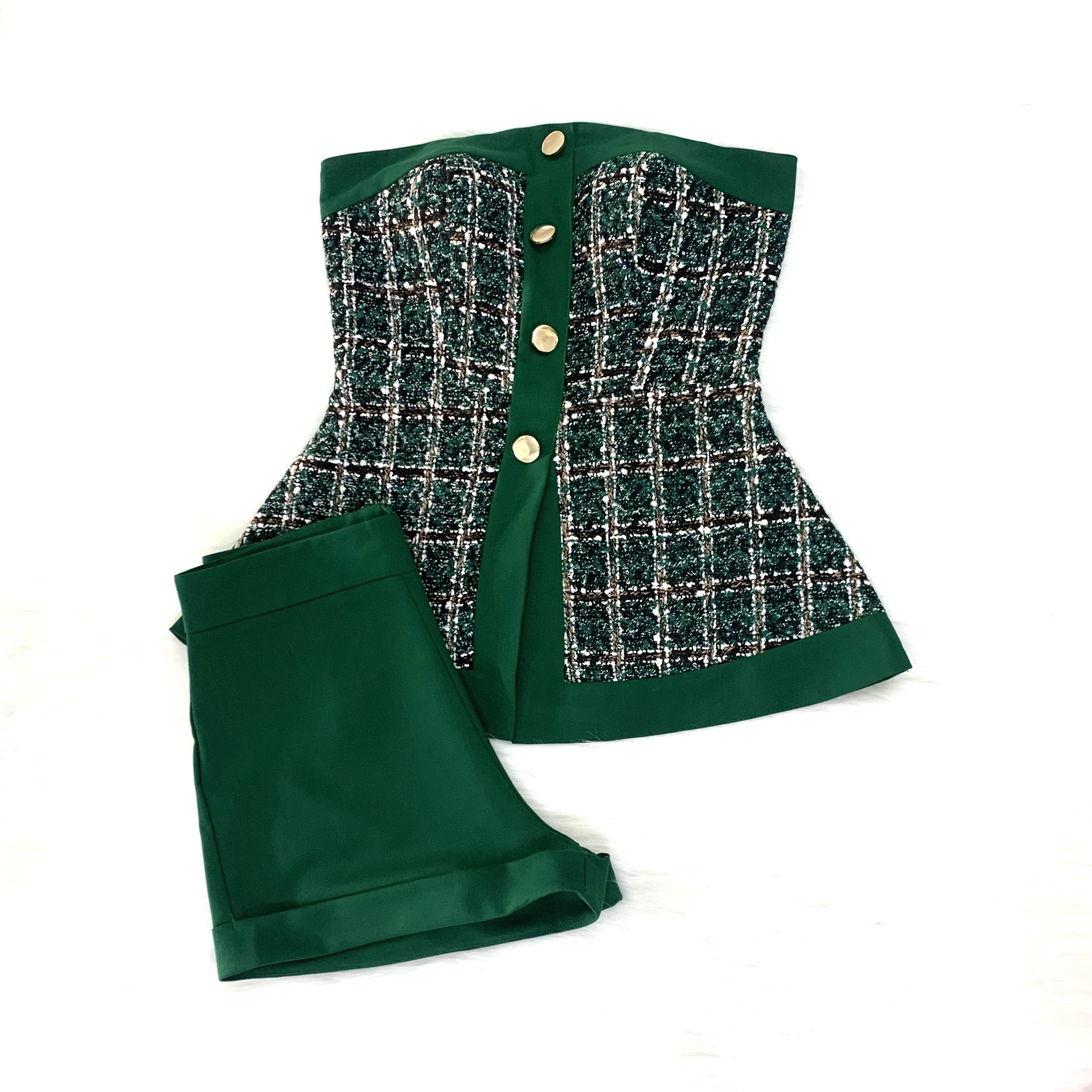Sét bộ cúp ống quần short