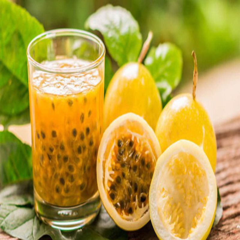 Cây giống chanh dây vàng