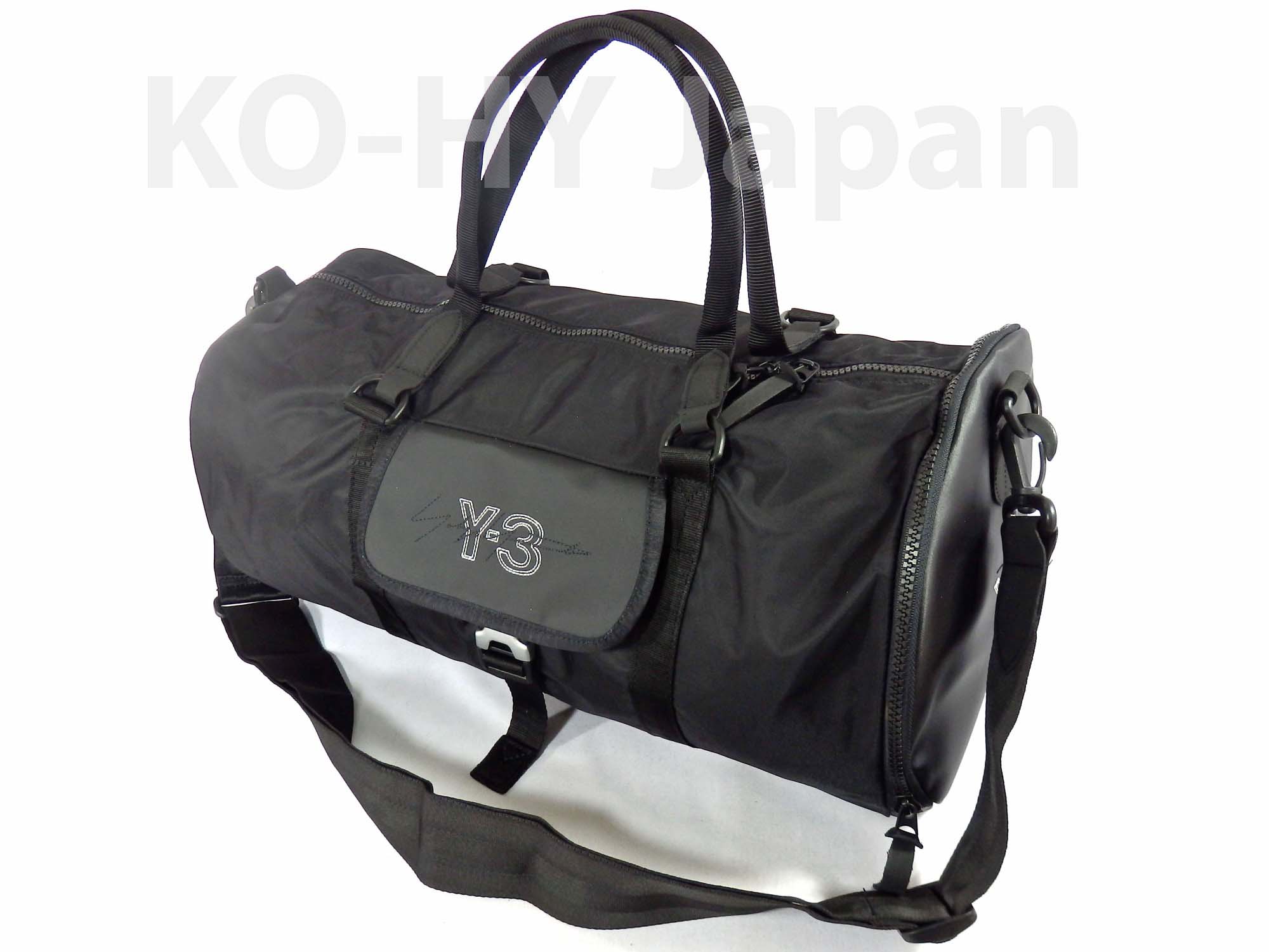 [HCM]Túi trống thời trang thể thao adidas Y-3 YOHJI YAMAMOTO bag - black