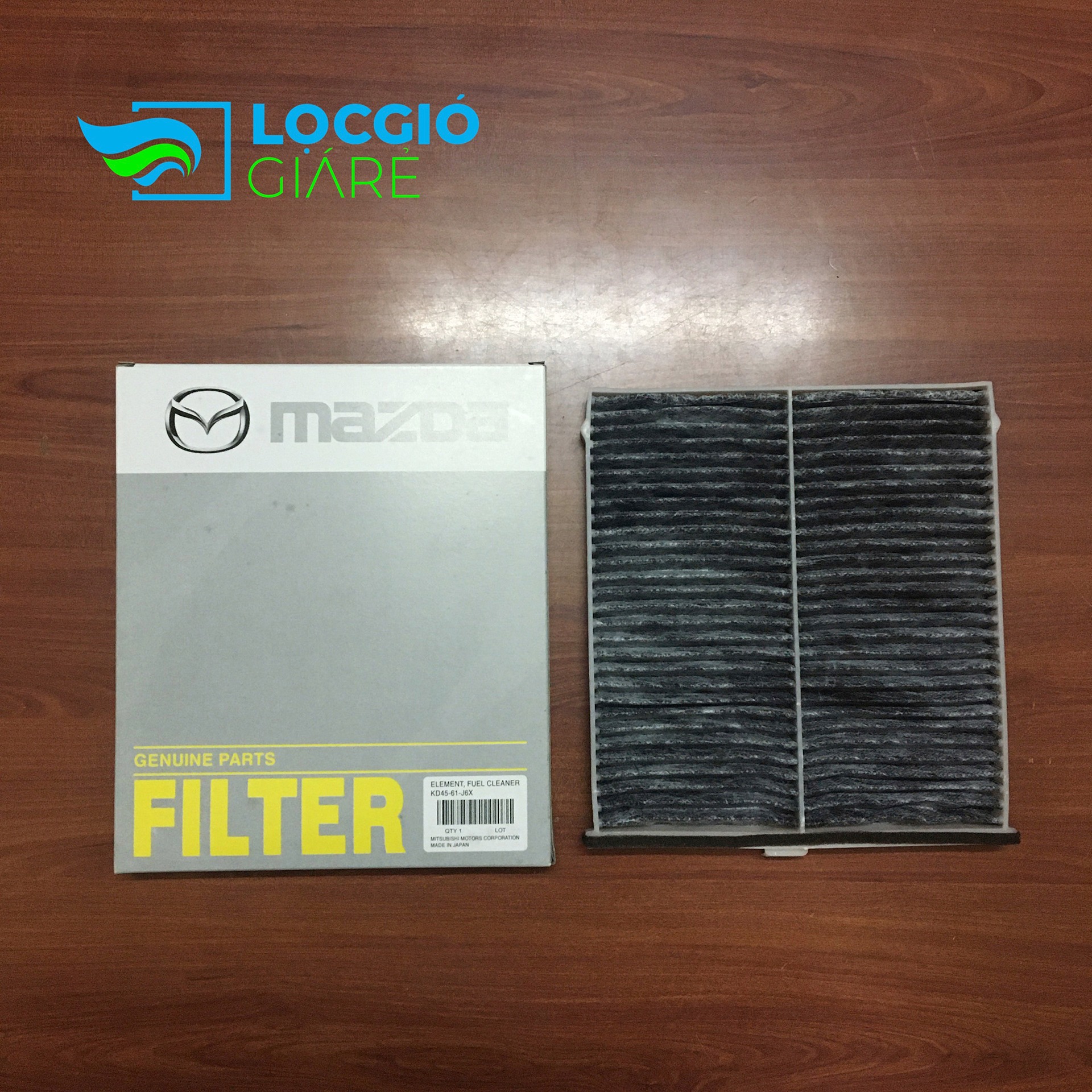 Lọc gió điều hoà than hoạt tính mazda 3 2015-2018, mazda 6 2007-2020, cx5 2015/16/17/18/19/20