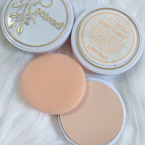 Phấn phủ Trang Điểm Bông Lúa Thái Lan 10g