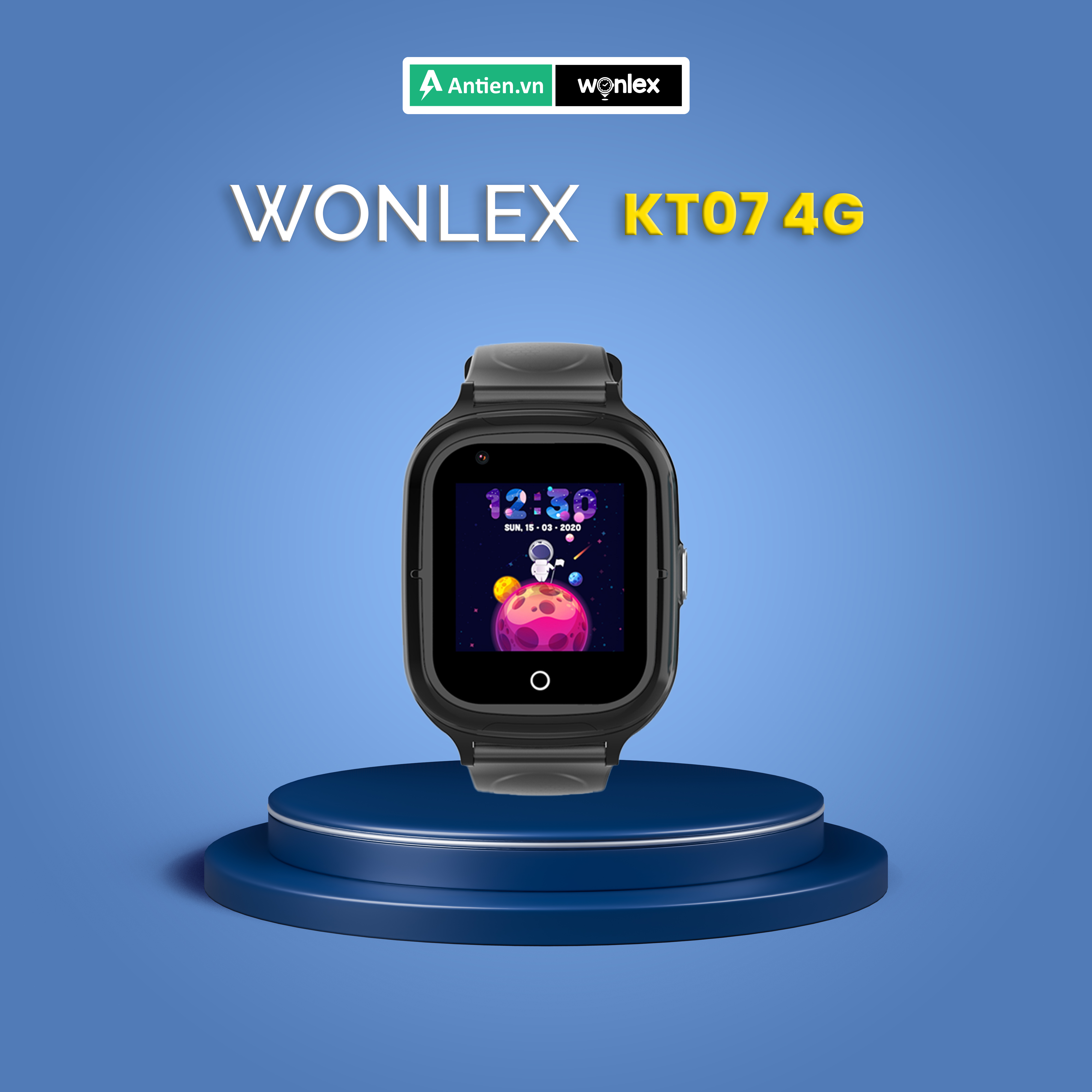 Đồng hồ định vị nghe gọi video Wonlex KT07 4G