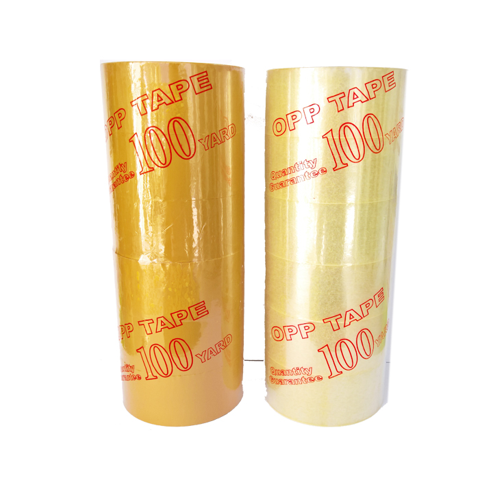 Băng keo dán thùng Công Minh 4.8cm 100Yard đủ