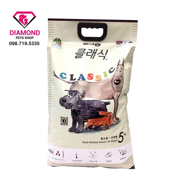 Thức ăn hạt cho chó mọi lứa tuổi dog classic