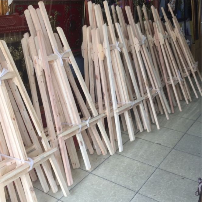 [HCM]Giá vẽ tranh - Kệ vẽ tranh kích thước cao 150cm