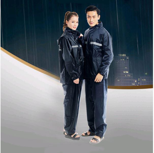 [HCM]Bộ Quần Áo Mưa Vải Dù Size XXL Chống Thấm Cao Cấp