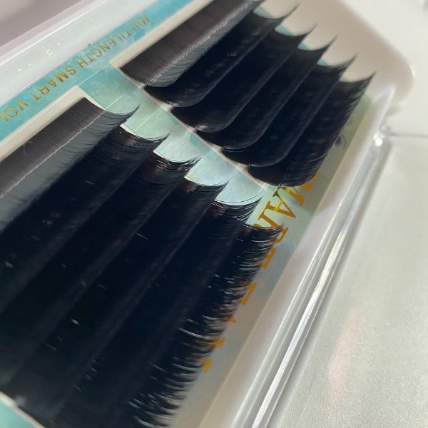 Lông mi Auto-Fan - lông mi khay Smart-Fan dành cho thợ không biết tạo fan - Hani Beauty