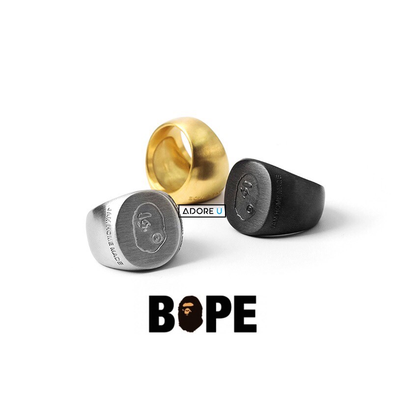 Nhẫn Bape Aape có sẵn