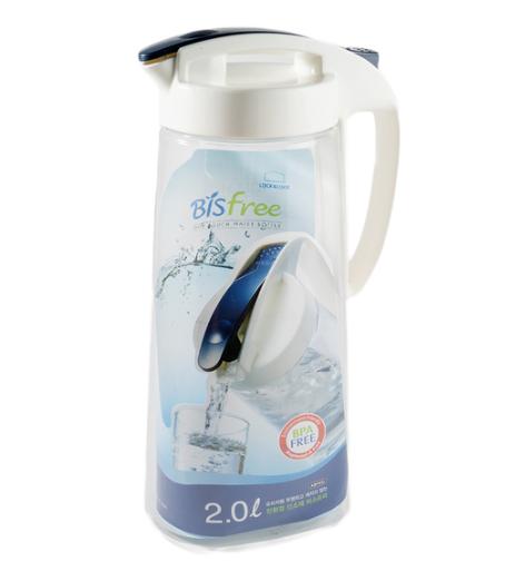 Bình nước One Touch LockLock ABF632 2L