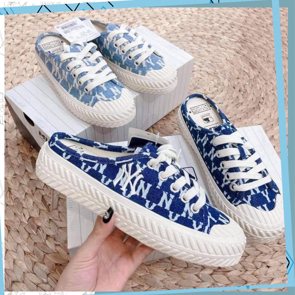 # giày sục ny xanh siêu xinh siêu xịn #