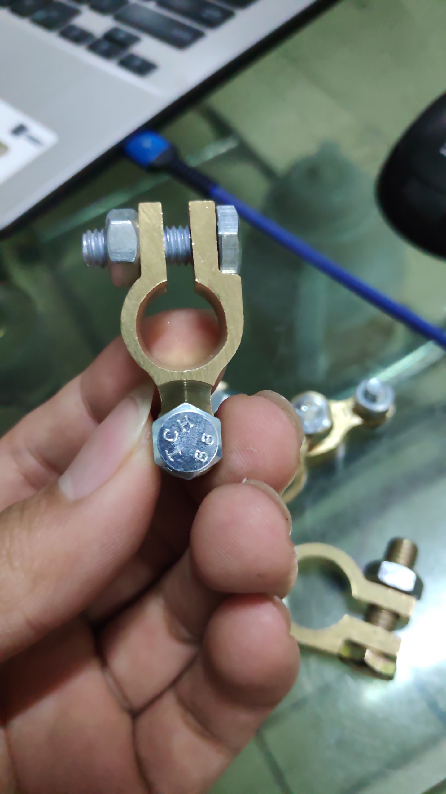 Combo 4 đầu bọp cọc bình ắc quy loại nhỏ