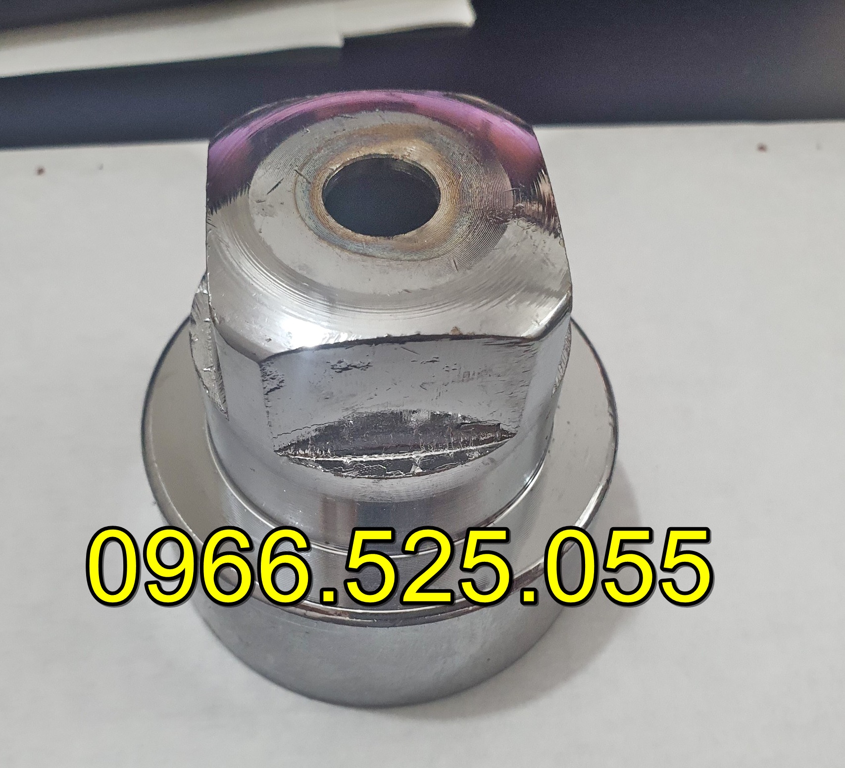 Đầu chụp, đầu bò nổ bỏng 7 béc