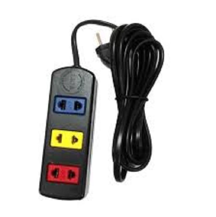 Ổ cắm điện đa năng 3 lỗ 3m 3tc3
