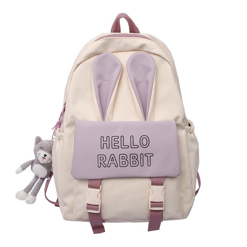 Balo nữ thời trang Balo đi học du lịch đẹp ulzzang cao cấp unisex đựng vừa laptop hàn quốc MSP106