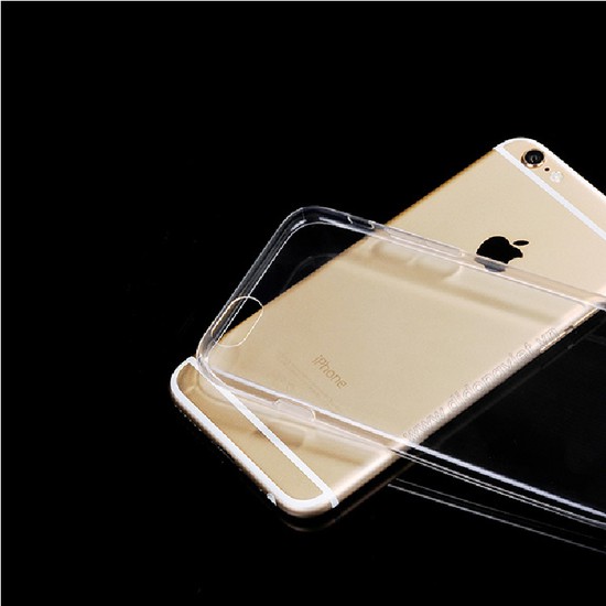 Ốp lưng dẻo trong cho Iphone 6, 6s (Loại đẹp, chống bẩn)