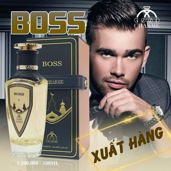 Nước hoa boss 100 ml chính hãng