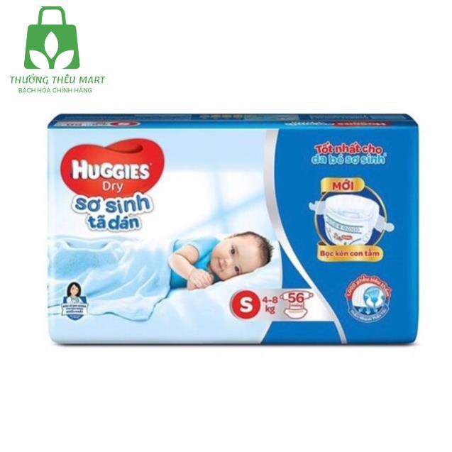 TÃ DÁN SƠ SINH HUGGIES S56
