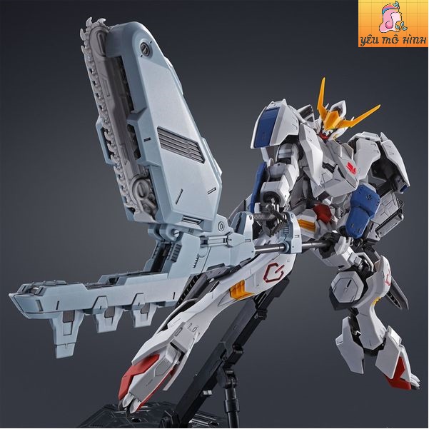 Gundam mg barbatos 4th + 6th form hires hirm daban có kèm base trưng bày và decal nước