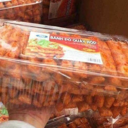 Combo 5 hộp bánh pò quẩy siêu ngon