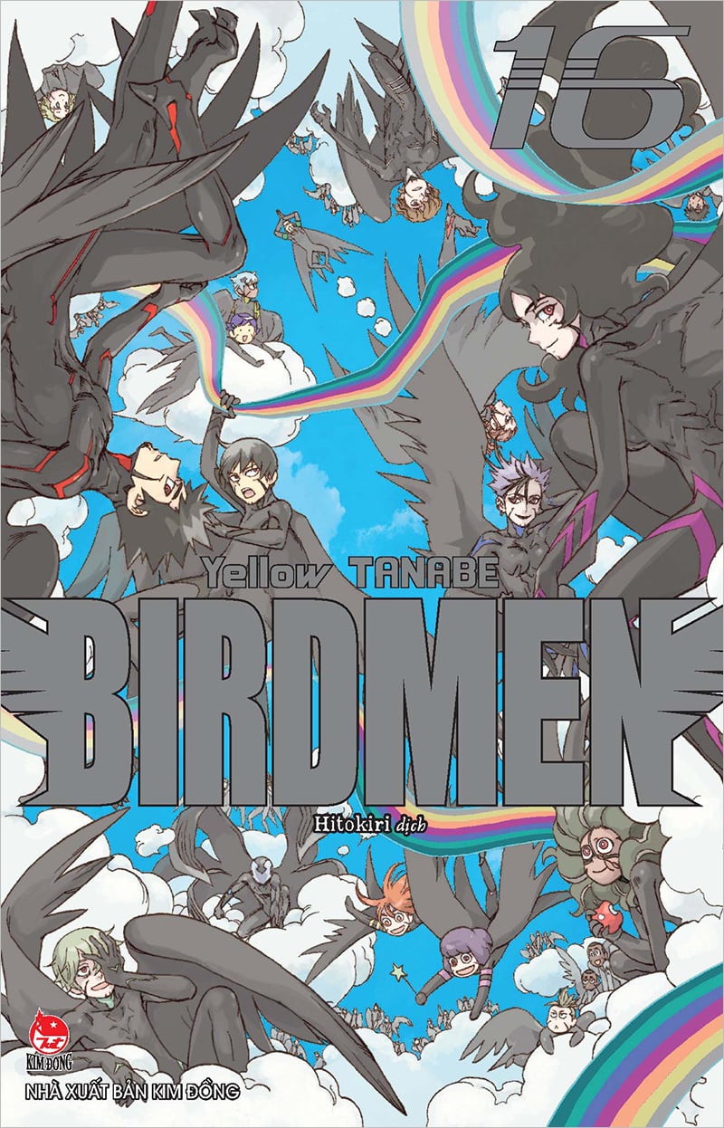 Kim đồng - birdmen - tập 16