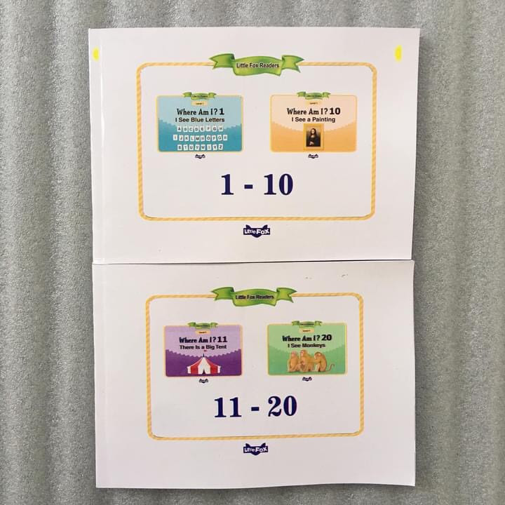 [Little fox][Level1] Who Am I - Có file nghe và video.