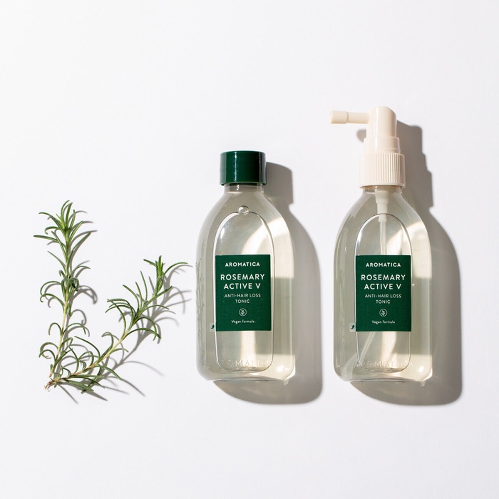 Tinh chất chống rụng tóc Aromatica Rosemary Active V Anti-Hair Loss Tonic 100ml - SẢN PHẨM CHẤT LƯỢN