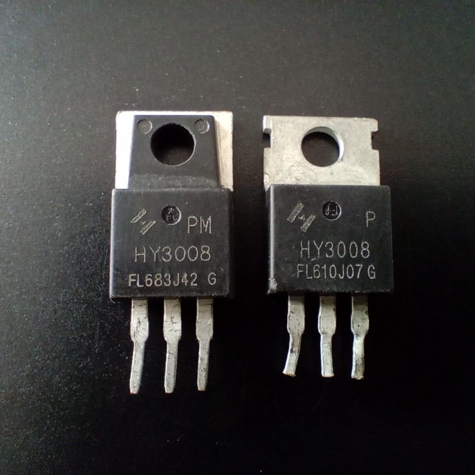 Mosfet hy3008 hy3008p 100a 80v to-263 tháo máy