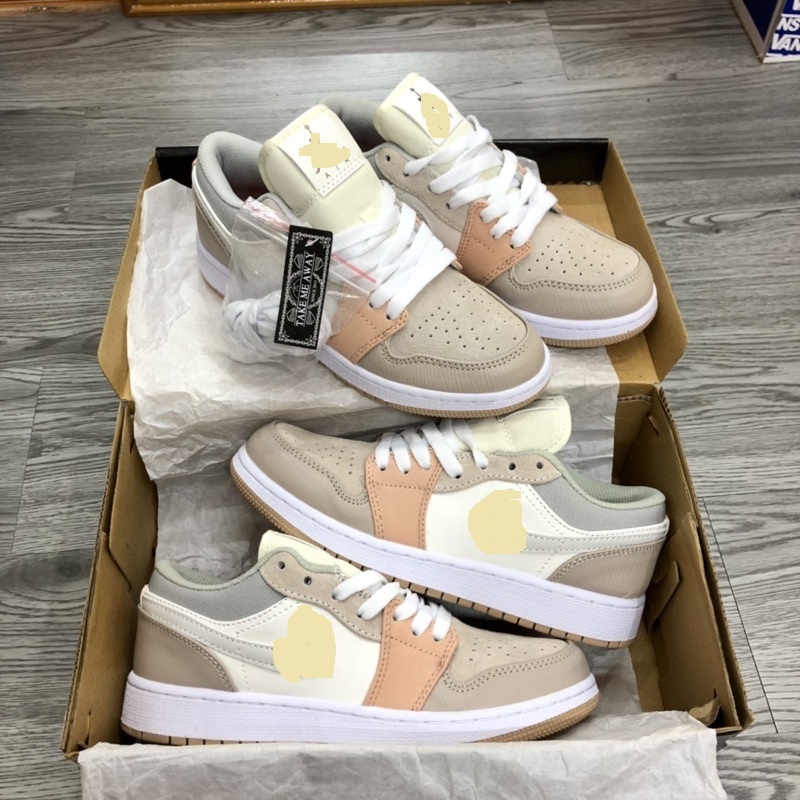 Giày thể thao Jordan Milan cổ thấp, Giày JD1 low milan thấp cổ nam nữ cực hot size 36-43