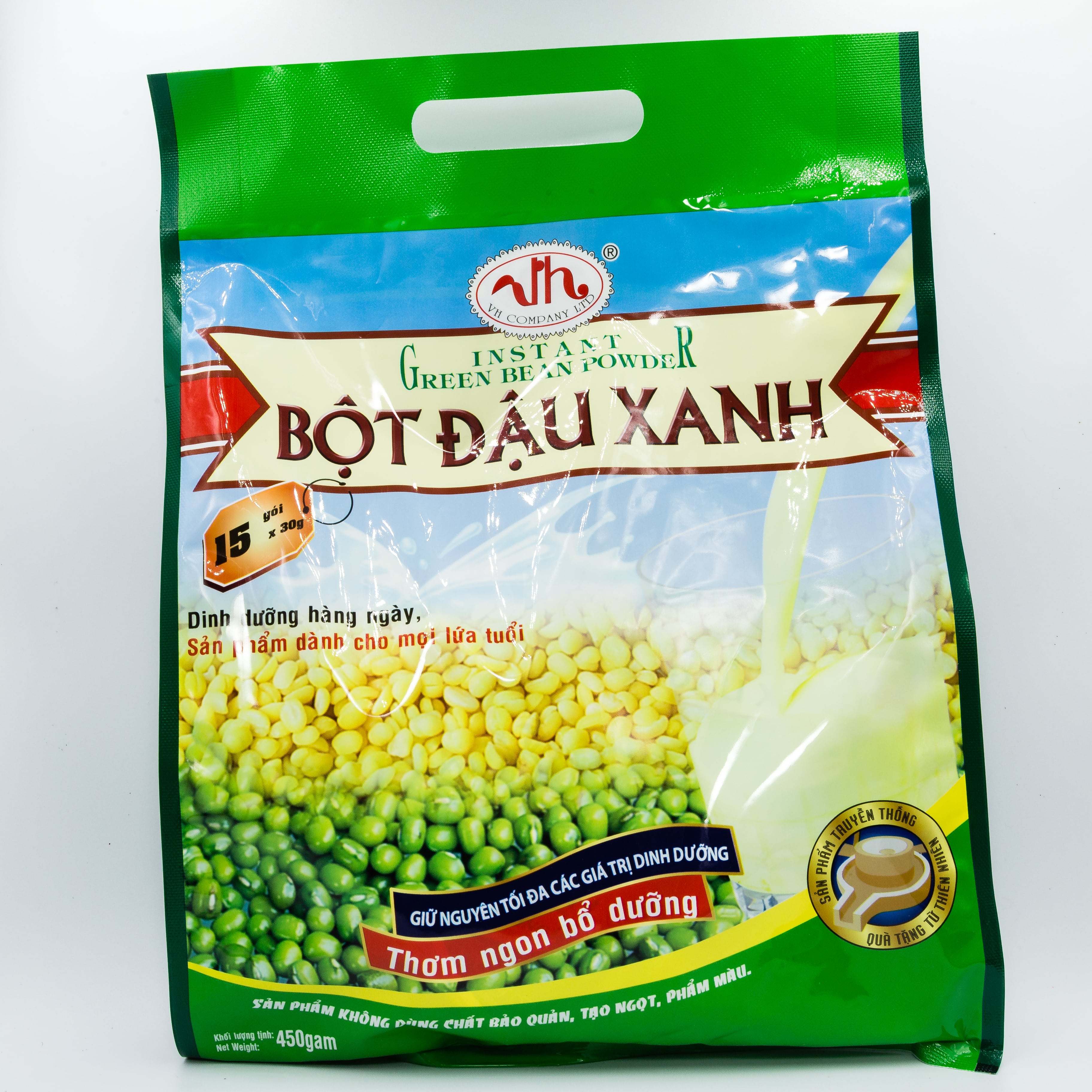 Bột Đậu Xanh Vạn Hương 600g - Hương Vị Vạn Thành
