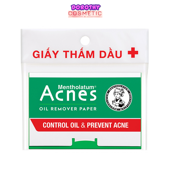 Giấy thấm dầu acnes 100 tờ
