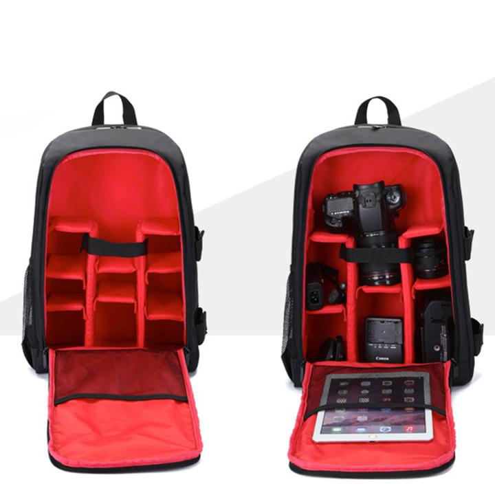 Balo máy ảnh có ngăn đựng laptop- Balo đựng máy ảnh cỡ lớn